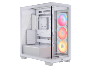 CAJA CORSAIR SEMITORRE ATX 3500X LXR BLANCO LINK TG