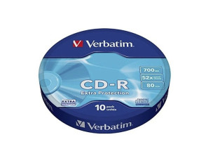 CD-R Verbatim Datalife 52X - Alta Calidad y Fiabilidad en Grabaciones