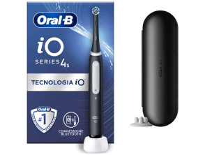 Añadir a la cesta Cepillo Eléctrico Oral-B iO 4 Magnetic Negro Cepillo Eléctrico Oral-B iO 4 Magnetic Negro