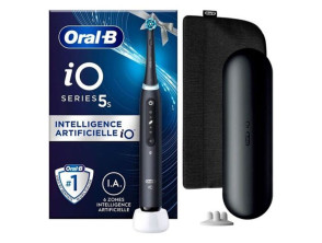 Añadir a la cesta Cepillo Dental Eléctrico Inteligente Oral-B iO 5 Negro Cepillo Dental Eléctrico Inteligente Oral-B iO 5 Negro
