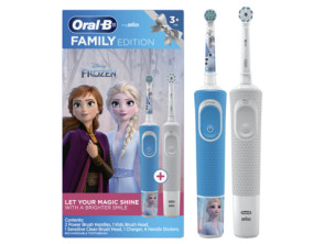 Añadir a la cesta CEPILLO DENTAL ELÉCTRICO BRAUN ORAL-B KIDS FROZEN FAMILY EDITION - CEPILLO FROZEN Y VITALITY P INCLUIDOS CEPILLO DENTAL ELÉCTRICO BRAUN ORAL-B KIDS FROZEN FAMILY EDITION - CEPILLO FROZEN Y VITALITY P INCLUIDOS