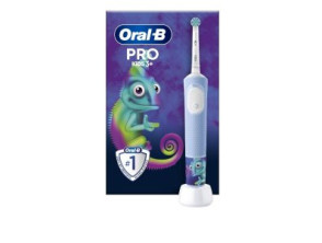 Añadir a la cesta CEPILLO DENTAL ELÉCTRICO BRAUN ORAL-B VITALITY PRO3+ KIDS CAMALEÓN CON FUNDA DE VIAJE CEPILLO DENTAL ELÉCTRICO BRAUN ORAL-B VITALITY PRO3+ KIDS CAMALEÓN CON FUNDA DE VIAJE