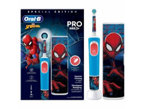 Añadir a la cesta CEPILLO DENTAL ELÉCTRICO BRAUN ORAL-B VITALITY KIDS SPIDERMAN + FUNDA DE VIAJE CEPILLO DENTAL ELÉCTRICO BRAUN ORAL-B VITALITY KIDS SPIDERMAN + FUNDA DE VIAJE