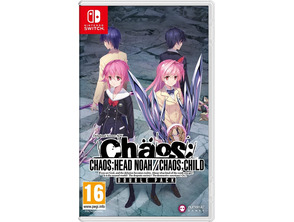 Añadir a la cesta Chaos Double Pack (Head Noah/Chaos Child) Switch Chaos Double Pack (Head Noah/Chaos Child) Switch