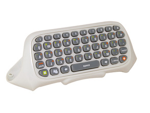Teclado Chatpad para Xbox 360 Blanco
