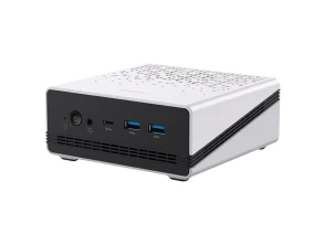 Mini PC Chuwi UBox Ryzen 5-6600H 16GB DDR5 512GB SSD Windows 11 Pro Plata