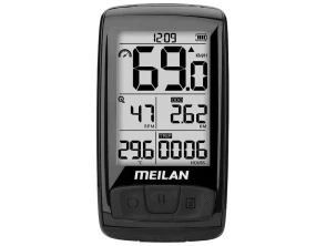Añadir a la cesta Ciclocomputador Meilan M4 Blade ANT+ - Marca Meilan - Fitness Ciclocomputador Meilan M4 Blade ANT+ - Marca Meilan - Fitness