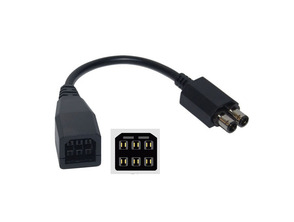 Conversor cable fuente Xbox 360 a Xbox Slim