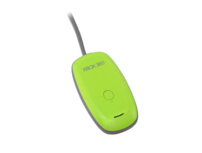 Receptor PC periféricos inalámbricos (No Oficial) Verde Xbox 360