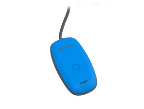 Receptor PC periféricos inalámbricos (No Oficial) Azul Xbox 360
