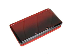 Carcasa completa Nintendo 3DS Metallic Red