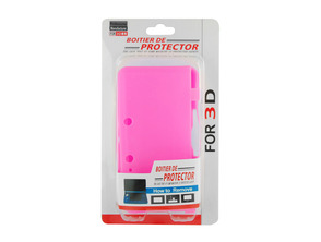 Silicon Case for Nintendo 3DS Pink