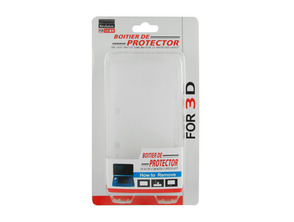 Silicon Case for Nintendo 3DS White