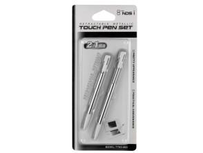 Set 2 Stylus Retráctiles Blancos DSi