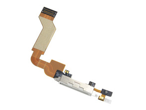 Cambio conector carga/datos iPhone 4S Blanco