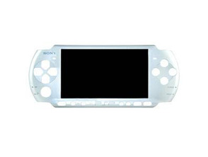 Carcasa Sony Silver PSP3000