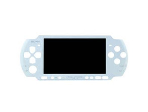 Carcasa Sony White PSP3000