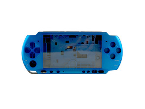 Carcasa Completa para PSP-3000 Azul