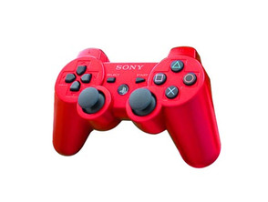 Mando PS3 DualShock 3 Sixaxis Rojo