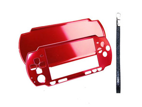Ultra Slim Aluminium Case PSP Slim Rojo