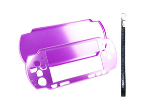 Ultra Slim Aluminium Case PSP Slim Violeta