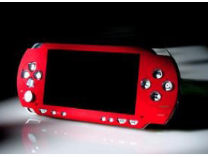 Carcasa Face Plate Smooth As Silk Red PSP