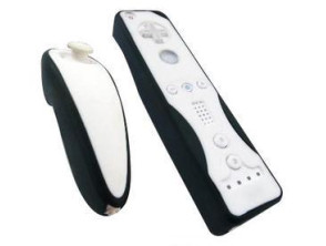 Silicon Guard Jacket Bundle Set Ceramic White Wii