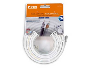 Añadir a la cesta Bobina Cable Coaxial 10 metros Engel Bobina Cable Coaxial 10 metros Engel