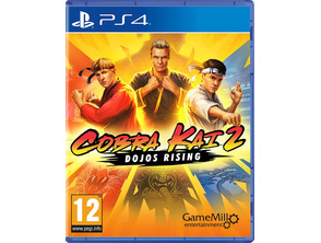 Añadir a la cesta Cobra Kai 2: Dojos Rising PS4 Cobra Kai 2: Dojos Rising PS4