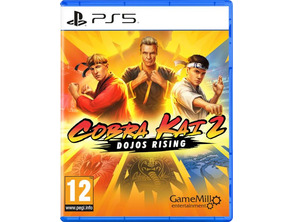 Añadir a la cesta Cobra Kai 2: Dojos Rising PS5 Cobra Kai 2: Dojos Rising PS5
