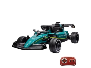 Coche F1 para niños Aston Martin 24V - Coche eléctrico