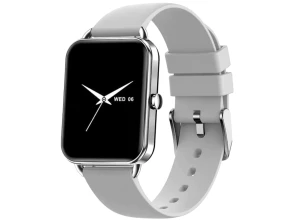 Reloj inteligente Colmi P20 Plata - Diseño elegante y avanzado