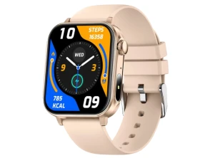 Correa de Silicona Oro Colmi P80 - Compatible con Smartwatches y Smartbands