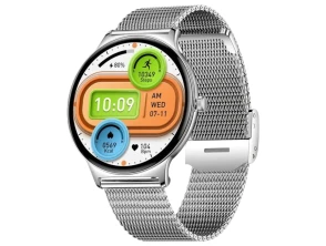 Colmi V89 Correa de Metal Plata - Reloj Inteligente