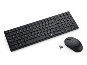 Dell Silencioso Knm Qwerty Km555