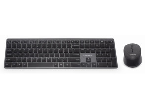 Kit Teclado y Ratón Inalámbrico Gembird KBS-ECLIPSE-M500-PT