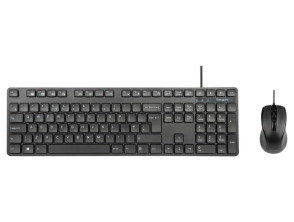 COMBO TECLADO + RATON AKM622ES TARGUS CON CABLE USB