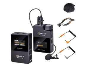 BoomX-D D1 - Sistema de Micrófono Inalámbrico de Alta Calidad Comica