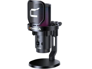 Micrófono Inalámbrico COMICA EJoy Uni Pro(D) Cardioide RGB Negro