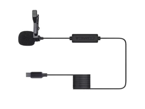COMICA Micrófono Lavalier USB-C 4.5m para Smartphone