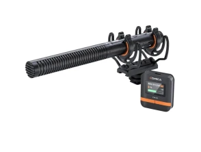 COMICA VM40 Micrófono Inalámbrico con Grabación Integrada Flotante 32GB