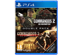Añadir a la cesta Commandos 2 + Commandos 3 HD Remaster Double Pack PS4 Commandos 2 + Commandos 3 HD Remaster Double Pack PS4