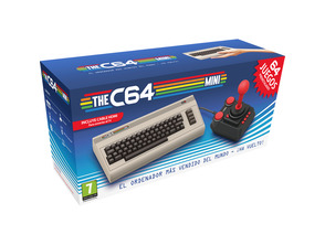 Añadir a la cesta COMMODORE THE C64 MINI (64 JUEGOS PREINSTALADOS) COMMODORE THE C64 MINI (64 JUEGOS PREINSTALADOS)