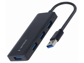 CONCENTRADOR GEMBIRD USB 3.1 (GEN.1) DE 4 PUERTOS