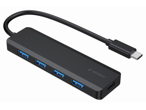 HUB Gembird 4 Puertos USB 3.1