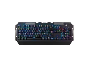 Teclado Gaming Mecánico Conceptronic Kronic01 Retroiluminado RGB USB 8 Teclas Programables