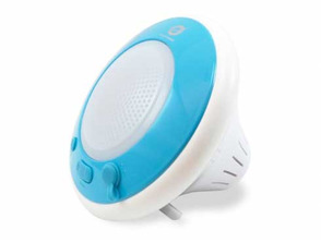Altavoz Conceptronic Wireless Waterproof Floating Speaker Azul