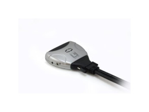 Conmutador Automático Level One para 1 a 2 CPUs con DVII USB y Audio - Incluye Cables