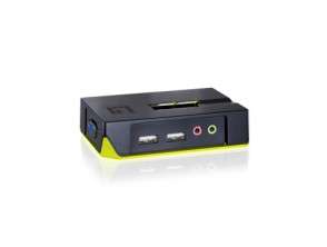 Añadir a la cesta CONMUTADOR AUTOMATICO SOBREMESA LEVEL ONE USB 1a2 CPUs CON AUDIO CABLES INCLUIDOS CONMUTADOR AUTOMATICO SOBREMESA LEVEL ONE USB 1a2 CPUs CON AUDIO CABLES INCLUIDOS