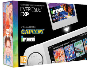 Añadir a la cesta Consola Evercade Exp Starter Pack Capcom Consola Evercade Exp Starter Pack Capcom
